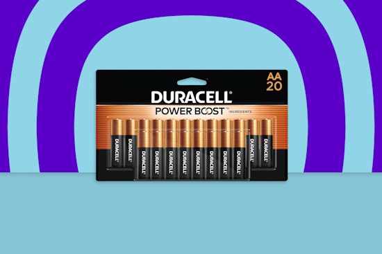 Duracell Coppertop 20-Count AA Batteries, as Low as $8.25 on Amazon