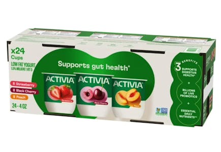 Activia Yogurt Variety Pack