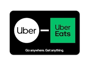 Uber $100 eGift Card