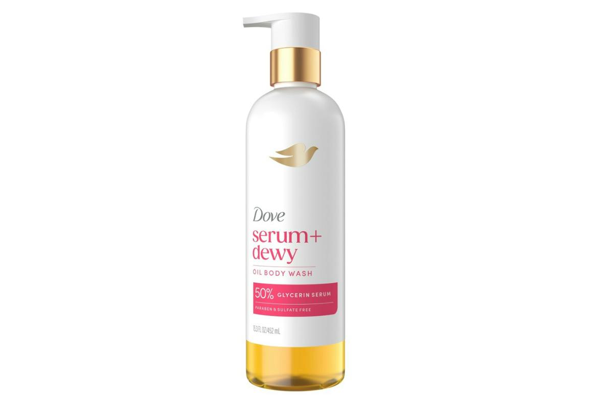 Dove Oil Serum Body Wash