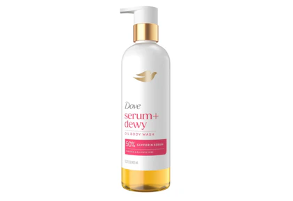 Dove Oil Serum Body Wash