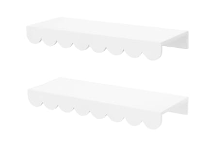 StyleWell Floating Shelves Set