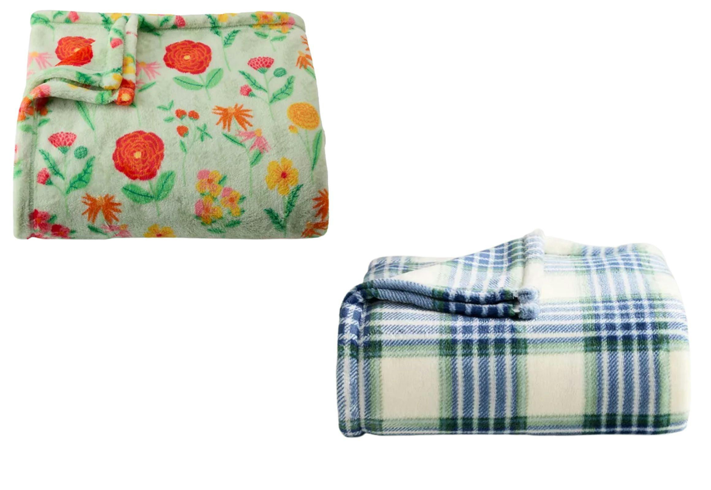 Plush Throw Blanket