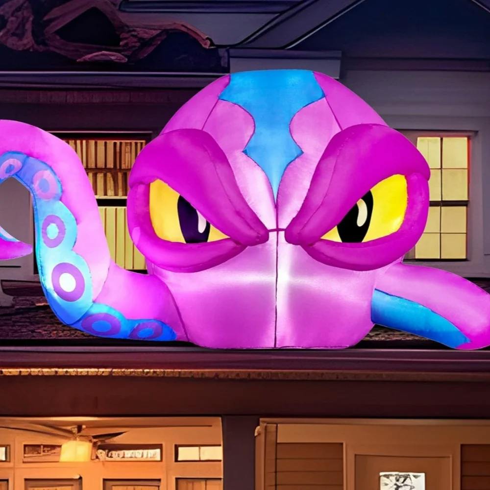 Halloween Octopus Inflatable