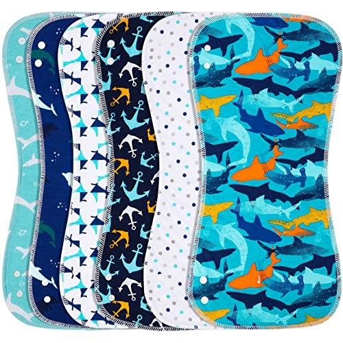 Burp Cloths and Baby Bibs