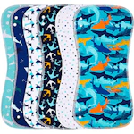 Burp Cloths and Baby Bibs