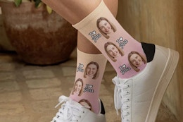 GiftShire Face Socks