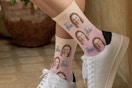 GiftShire Face Socks