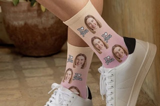 GiftShire Face Socks