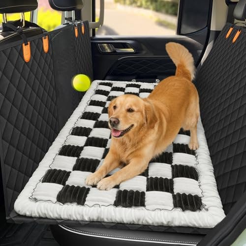Backseat Pet Bed Mat