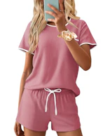 Ekouaer Women's Pajama Set