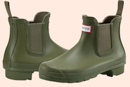 Hunter Original Women's Chelsea Boots B0B49NJBDM