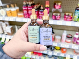 SheaMoisture Hair Care, Only $4 Each at Walgreens card image