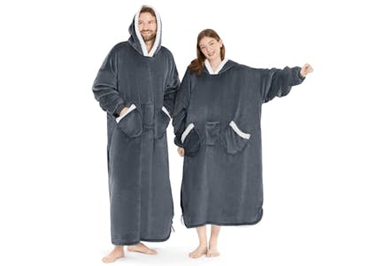 Adult Blanket Hoodie