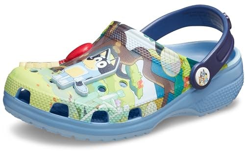 Crocs Kids' Bluey Classic Clogs