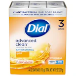Dial Bar Soap 3-Pack