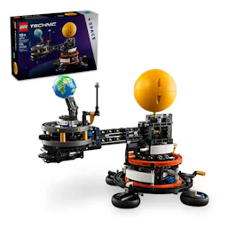 Lego Technic Planet Earth and Moon