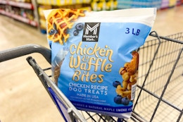 Member’s Mark Chicken & Waffle Bites Dog Treats, $14.98 at Sam’s Club card image