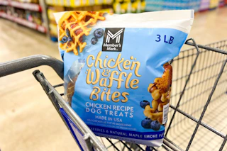 sams-club-members-mark-chicken-and-waffle-bites-dog-treats