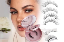 Magnetic Eyelashes, Under $6 With Amazon Discounts card image