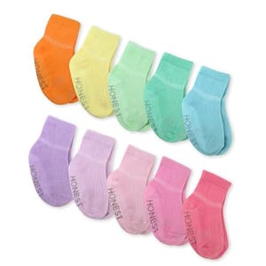 Infant Cozy Socks 10-Pack