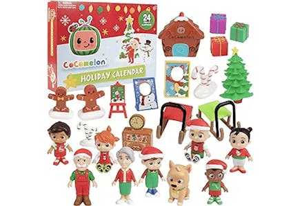 Cocomelon 2024 Holiday Advent Calendar