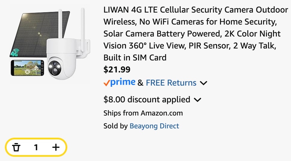 security camera