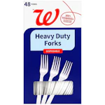 Walgreens Disposable Forks