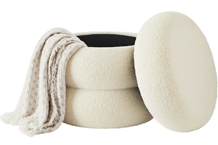 Mainstays Ottoman