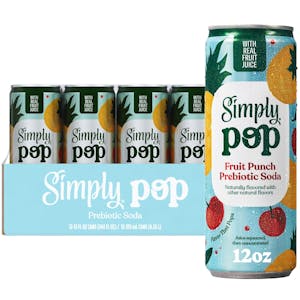 2 Simply Pop Prebiotic Soda 12-Packs
