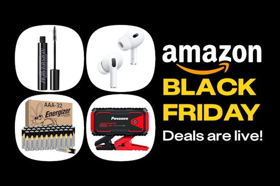 Amazon's Black Friday Sale Is Live — Shop Our Favorite Deals Now