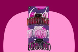 Goody Large Spiral Claw Clip 3-Pack, as Low as $2.24 on Amazon card image