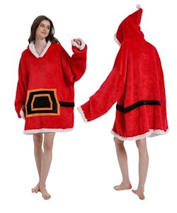 Wearable Blanket Hoodie
