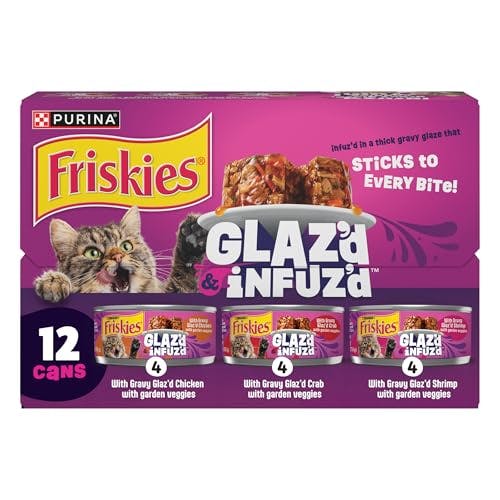 Friskies Wet Cat Food 12-Pack