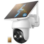 Solar Security Camera