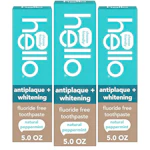 Hello Antiplaque Toothpaste 3-Pack