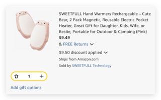 Hand Warmers Rechargeable