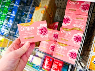 dollar tree caress bar soap