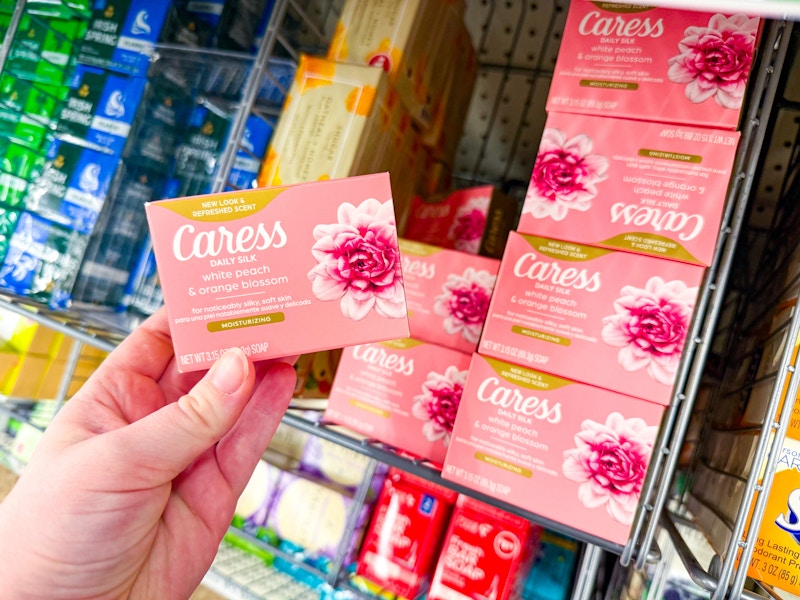 dollar tree caress bar soap