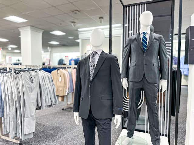 Find $10 Suit Separates, $20 Top Coats, and More Deals at Men's Warehouse card image