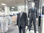 mens suits on display in macys