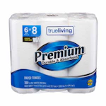 True Living Paper Towels