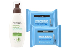 1 Aveeno + 2 Neutrogena