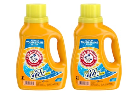 3 Arm & Hammer Detergents