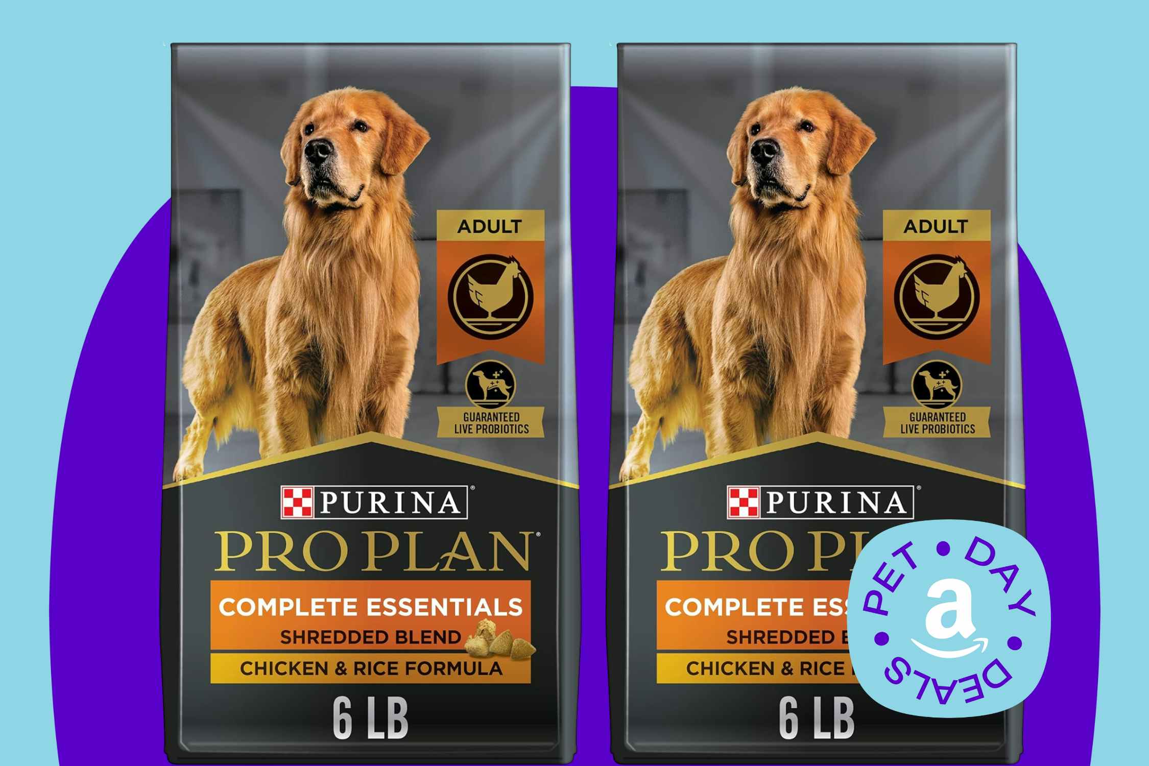 Purina Pro Plan Dog Foods: Pay as Low as $14 on Amazon