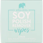 ella+mila Soy Polish Remover Wipes