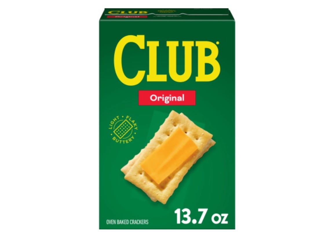 Club Crackers Box