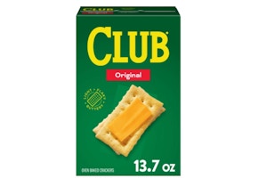 Club Crackers Box