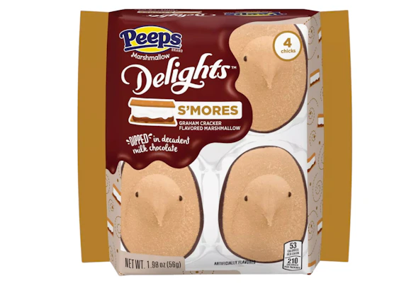 Peeps S'mores