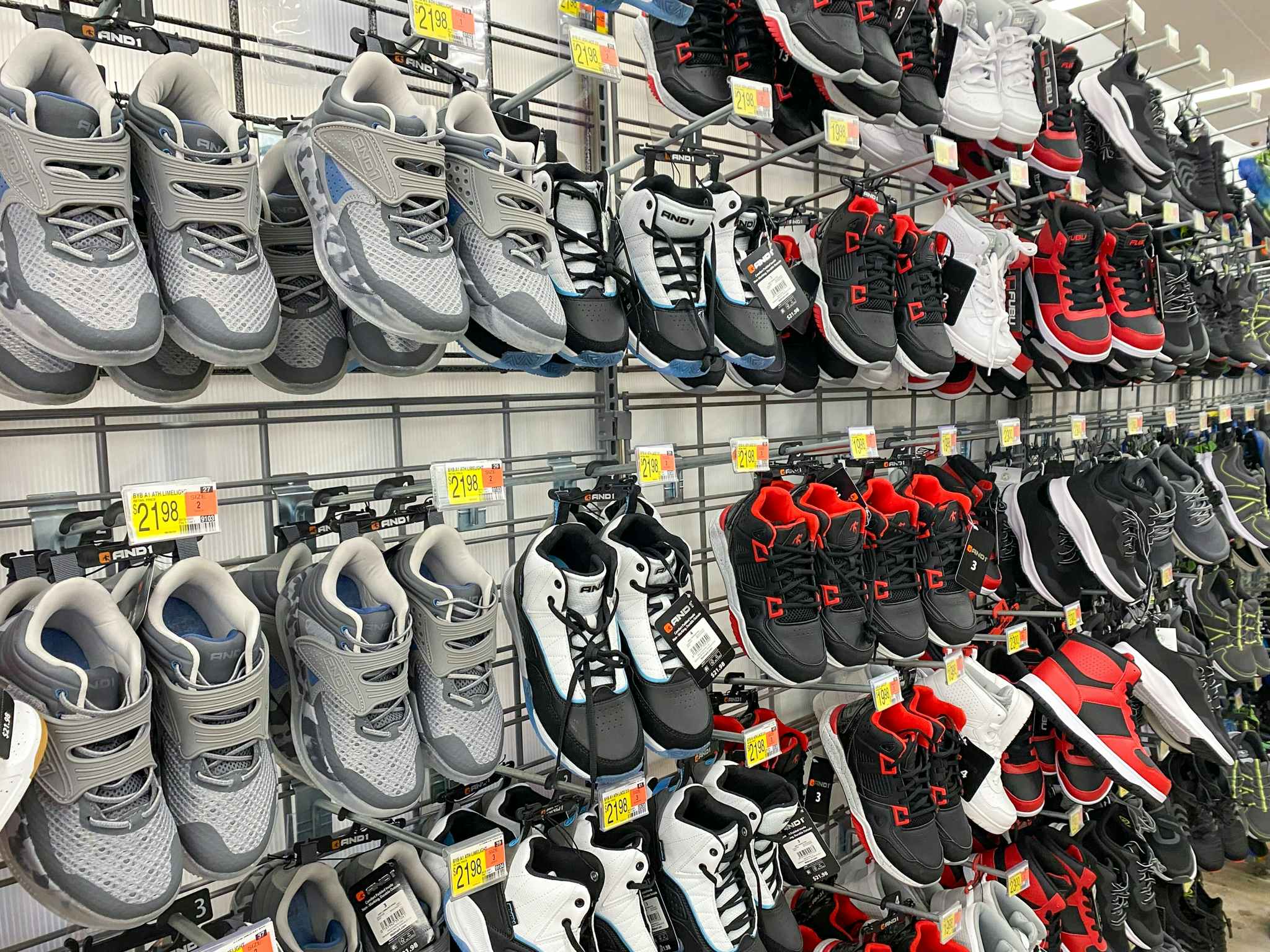 Kids' Basketball Sneakers on Clearance, Now Only $10 at Walmart